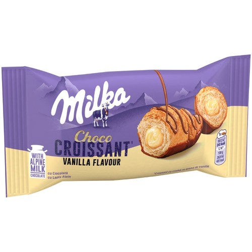 MILKA Croissant de crema