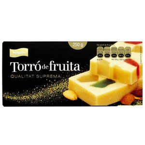 Imagen de BONPREU Torró de fruita