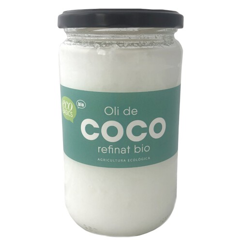 ECOBASICS Oli de coco refinat ecològic