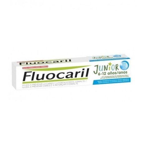 FLUOCARIL Crema dental junior de 6 a 12 anys