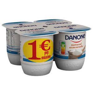 Imagen de DANONE Iogurt natural ensucrat