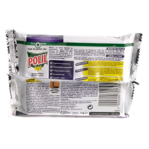 POLIL Pinces antiarnes espígol