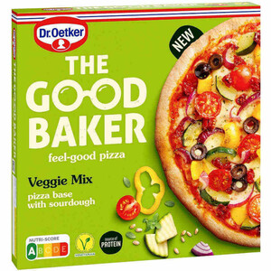 GOOD BAKER Pizza veggie mix