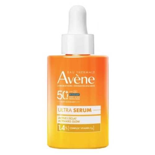 AVÈNE Ultra sèrum activates glow FPS 50