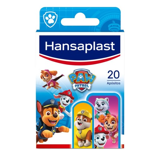 HANSAPLATS Tiretes amb dibuixos de la Patrulla Canina