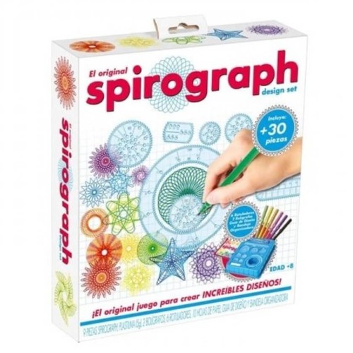 WORLD BRANS Set de disseny Spirograph