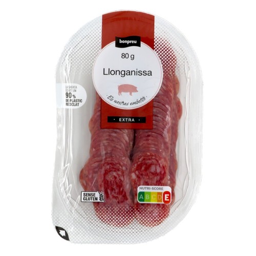 BONPREU Llonganissa extra a talls