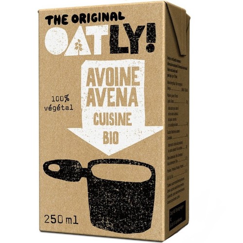 OATLY Crema de civada per cuinar ecològica