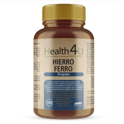 HEALTH 4U Complement alimentari amb ferro