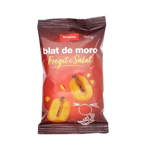BONPREU Blat de moro fregit i salat