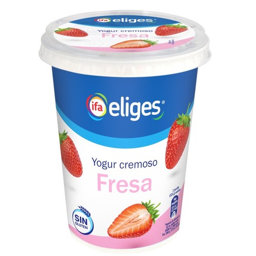 IFA Iogurt cremós amb maduixa
