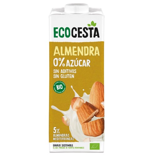 ECOCESTA Beguda d'ametlles sense sucre ecològica