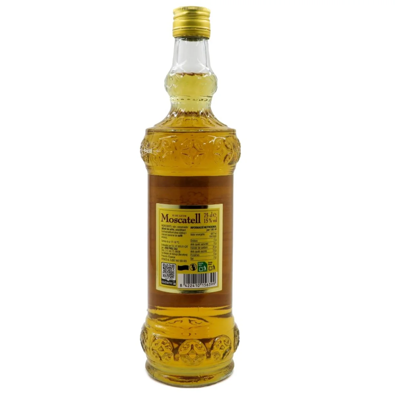 Vino de licor Moscatel