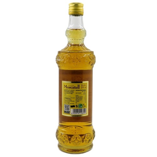 CAP D'ESTOPA Vi de licor Moscatell