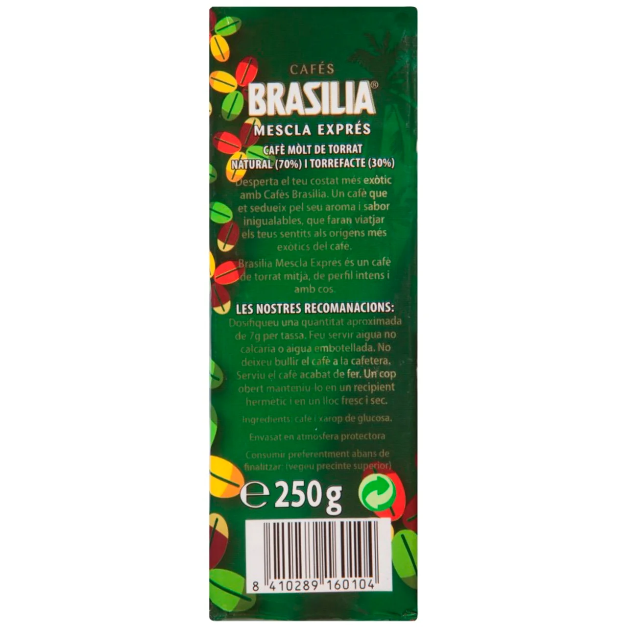 Café molido mezcla