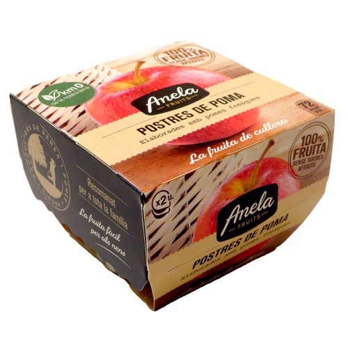 ANELA FRUITS Postres de poma
