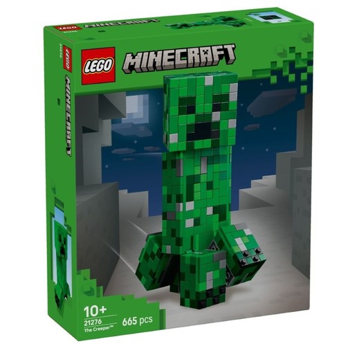 LEGO El creeper minecraft