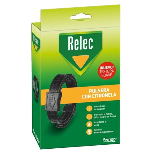 RELEC Repel·lent de mosquits adult negra