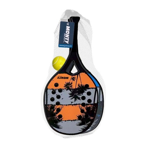 PARADISE Joc de pales Monty Beach 6 cm