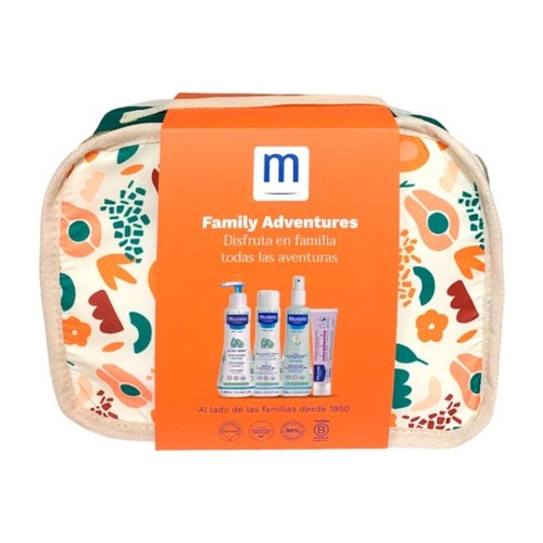 MUSTELA Necesser Family Adventures Terracota