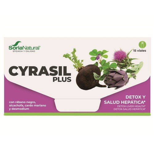 SORIA NATURAL Complement alimentari Cyrasil