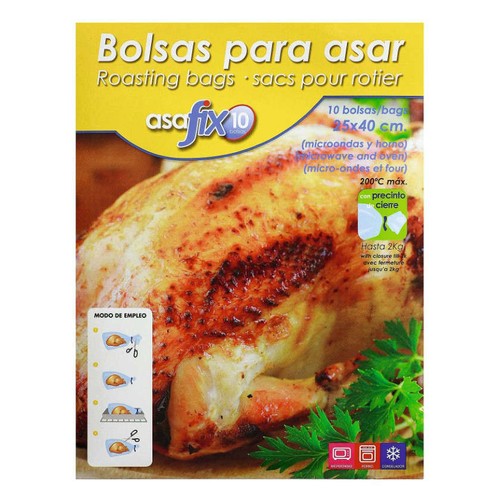 ASAFIX Bosses per rostir al forn i microones