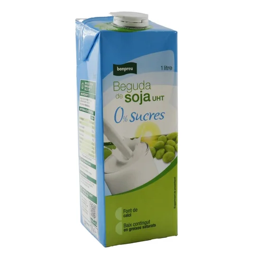 BONPREU Bebida de avena 0% azúcares en cartón