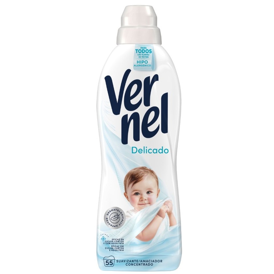 VERNEL Suavitzant concentrat Delicado de 55 dosis - BonpreuEsclat ...