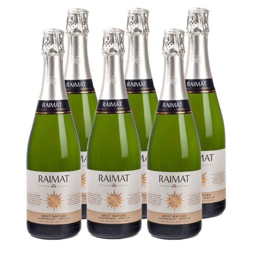 RAIMAT Caixa de cava Brut Nature guarda ecològic