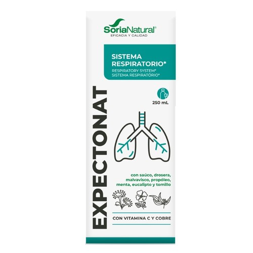 SORIA NATURAL Xarop expectonat
