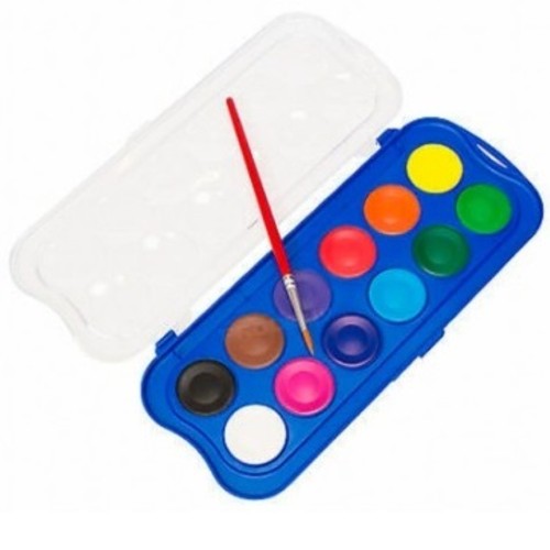 GIOTTO Aquarel·les en pastilles solubles en aigua
