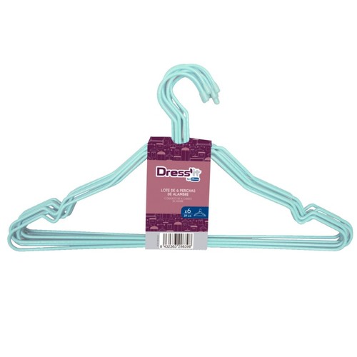 MONDEX Penjadors filferro blau cel