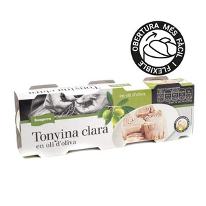 Imagen de BONPREU Tonyina clara en oli d'oliva