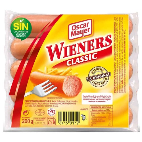 OSCAR MAYER Salsitxes cuites