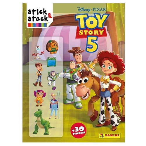 ED. PANINI Llibre Stick&Stack Toy Story 5