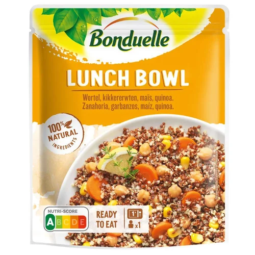 Lunch Bowl de espelta con verduras