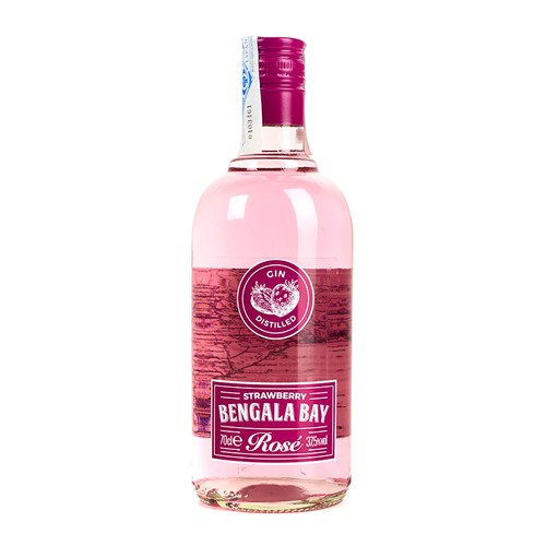 BENGALA BAY Ginebra Strawberry