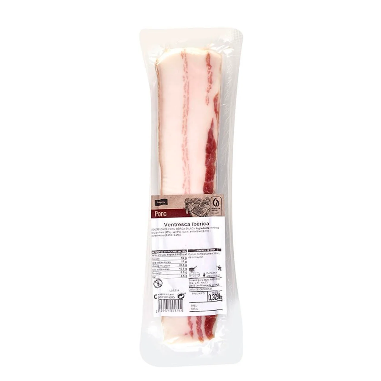 BONPREU Tocino ibérico