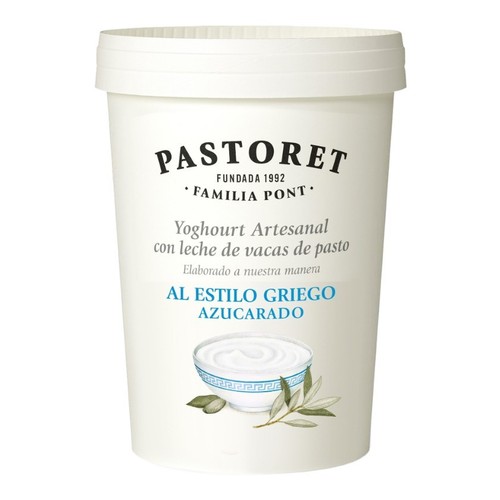 EL PASTORET Iogurt artesanal a l'estil grec ensucrat