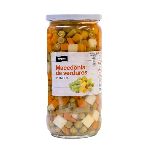 BONPREU Espinacas extra