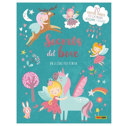 ED. PANINI BOOKS Llibre Secrets del bosc