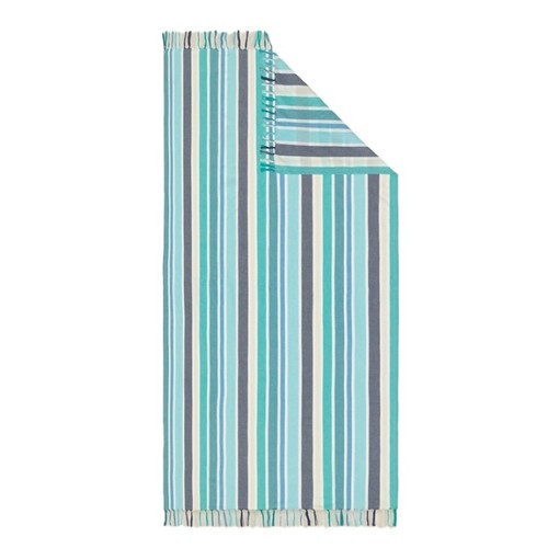 HOME INTERIORS Tovallola platja aqua espiga