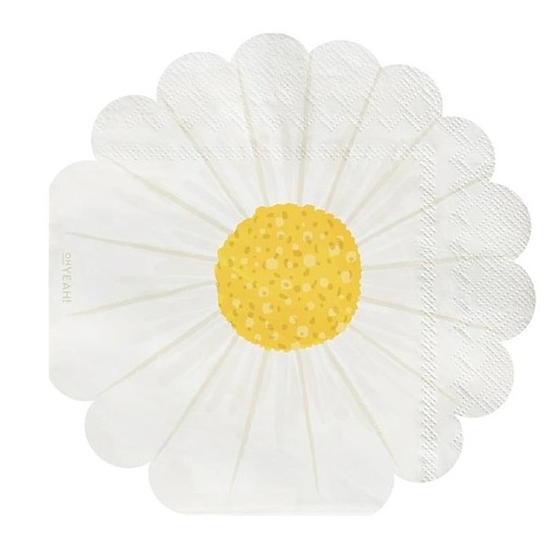 OH YEAH Tovallons de 33 cm Flor