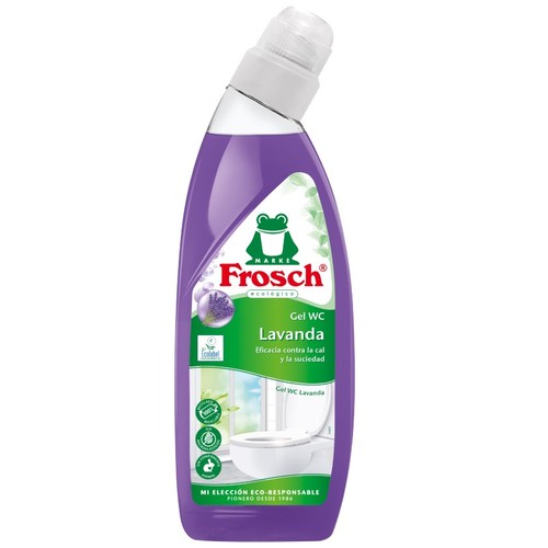 FROSCH Gel WC espígol ecològic