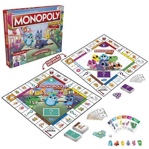 HASBRO Joc de taula Monopoly Junior