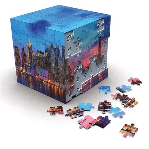 EDUCA Trencaclosques Cub 3D NY Skyline