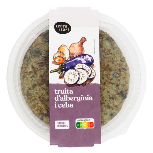 TERRA I TAST Truita d'albergínia i ceba