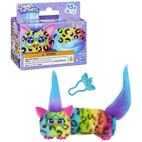 HASBRO Furby Furblets DJ interactiu