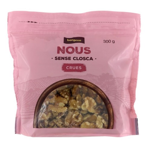 BONPREU Nous sense closca crues