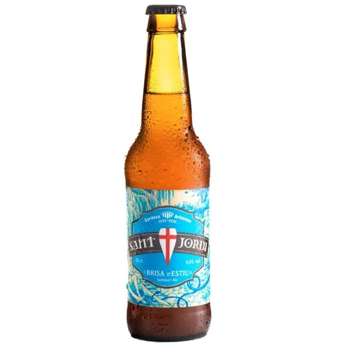 Cerveza artesana Arrels Blonde Ale sin gluten Km0 en botella
